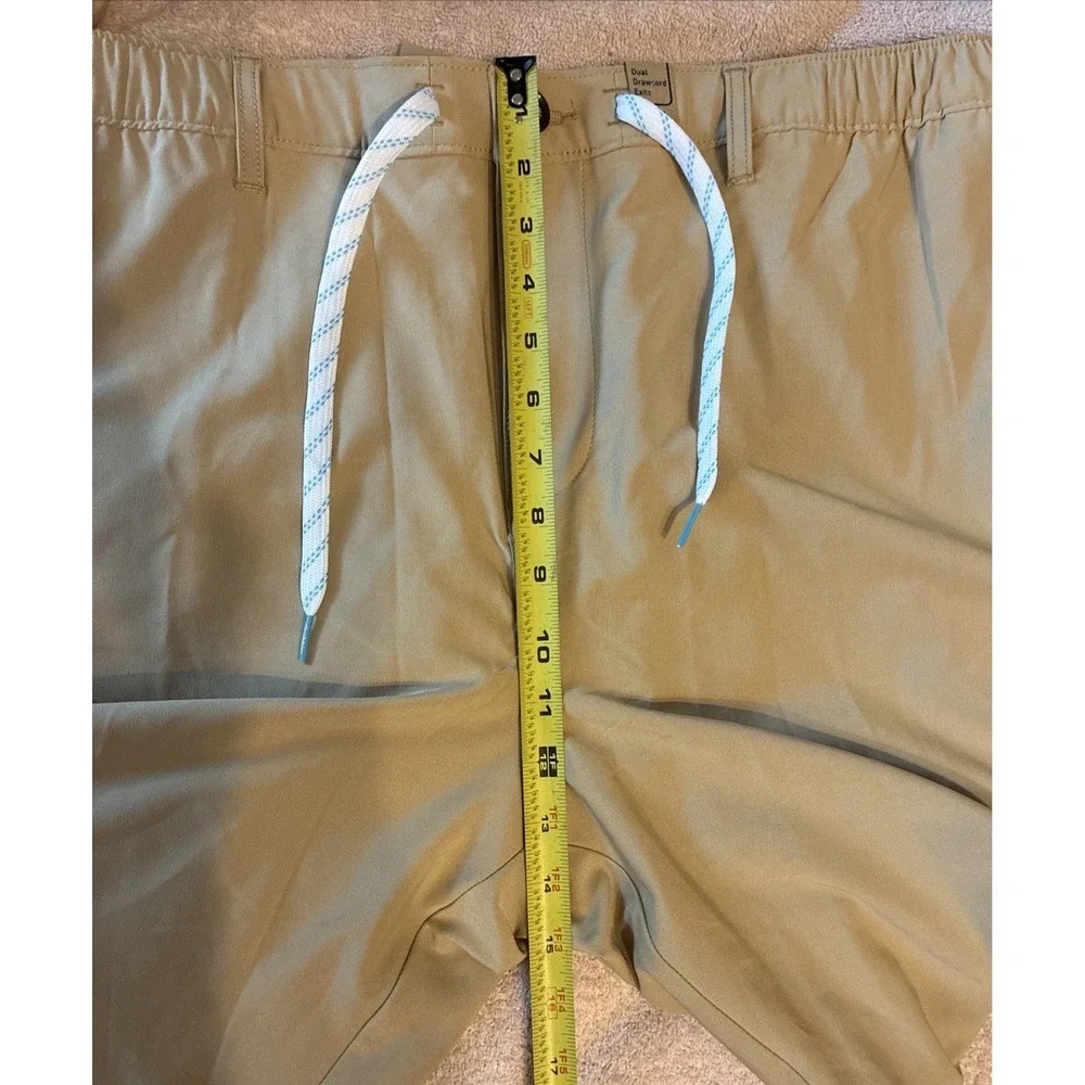 Chubbies The Travertines Everywear Performance Pants Men Size XXL Khaki NWT $94